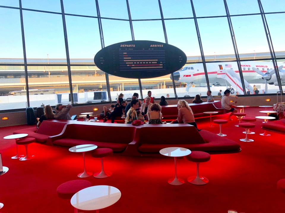 Sunken Lounge, TWA Flight Center, John F. Kennedy Internat… 