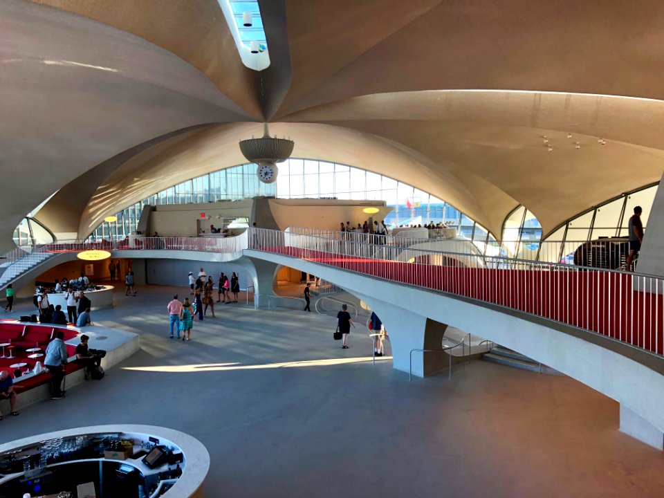 TWA Flight Center, John F. Kennedy International Airport, … 