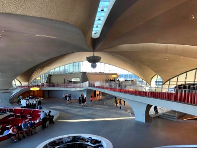 TWA Flight Center, John F. Kennedy International Airport, … 