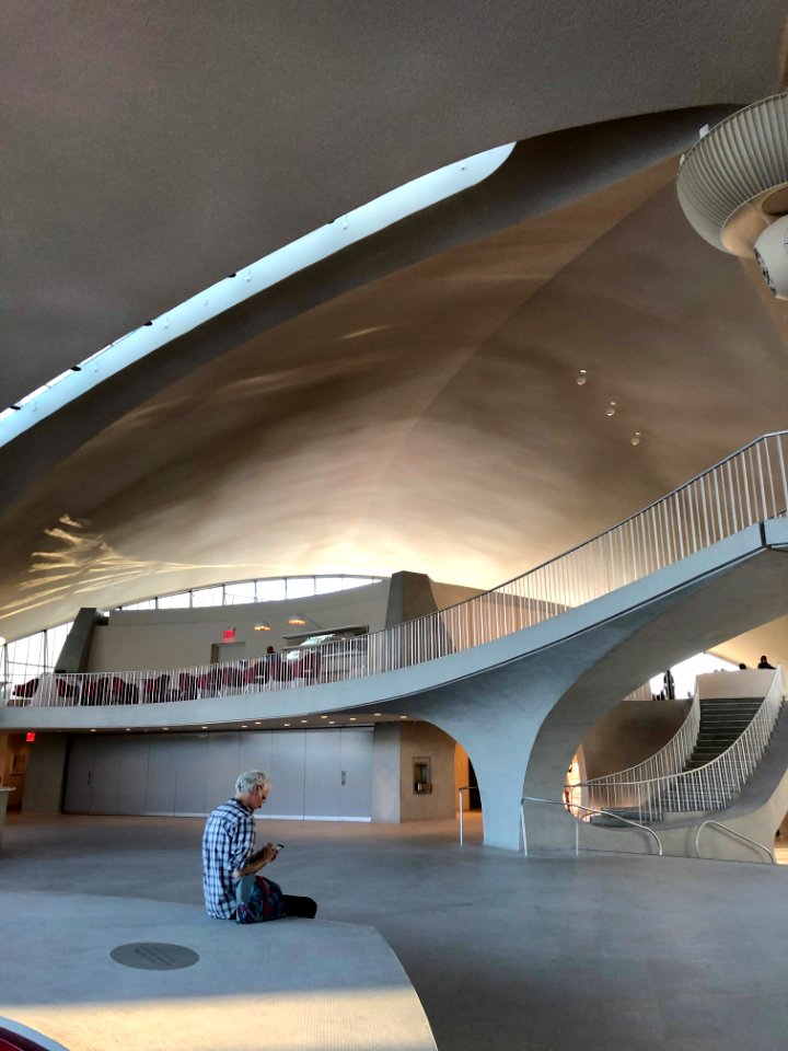 TWA Flight Center, John F. Kennedy International Airport, … 