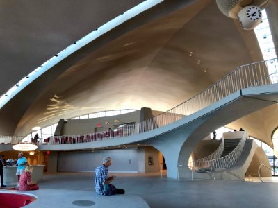 TWA Flight Center, John F. Kennedy International Airport, … 