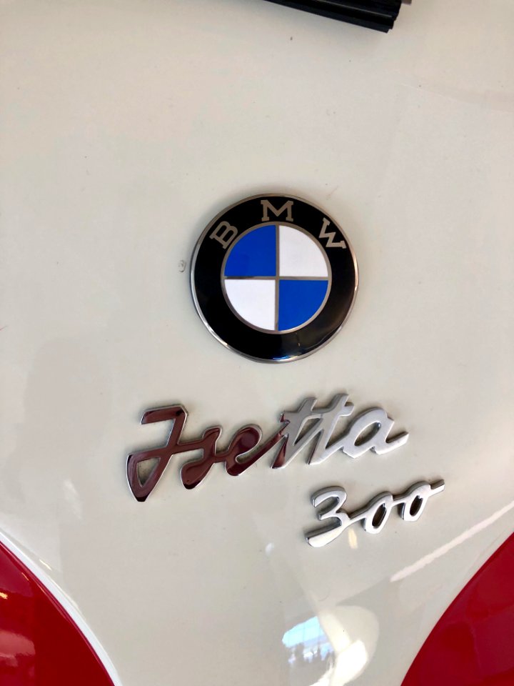 1956 BMW Isetta 300, TWA Flight Center, John F. Kennedy In… 