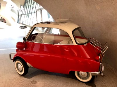 1956 BMW Isetta 300, TWA Flight Center, John F. Kennedy In… 