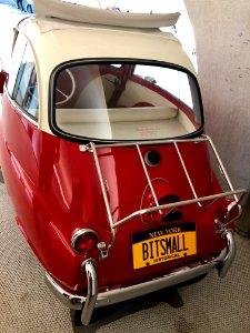 1956 BMW Isetta 300, TWA Flight Center, John F. Kennedy In… 