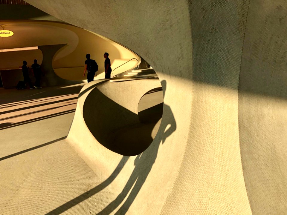Departures Board, TWA Flight Center, John F. Kennedy Inter… 