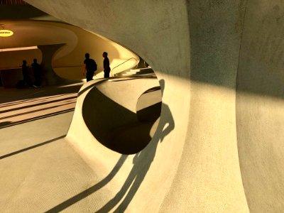 Departures Board, TWA Flight Center, John F. Kennedy Inter… 