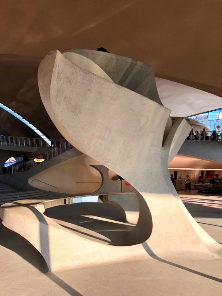 Departures Board, TWA Flight Center, John F. Kennedy Inter… 