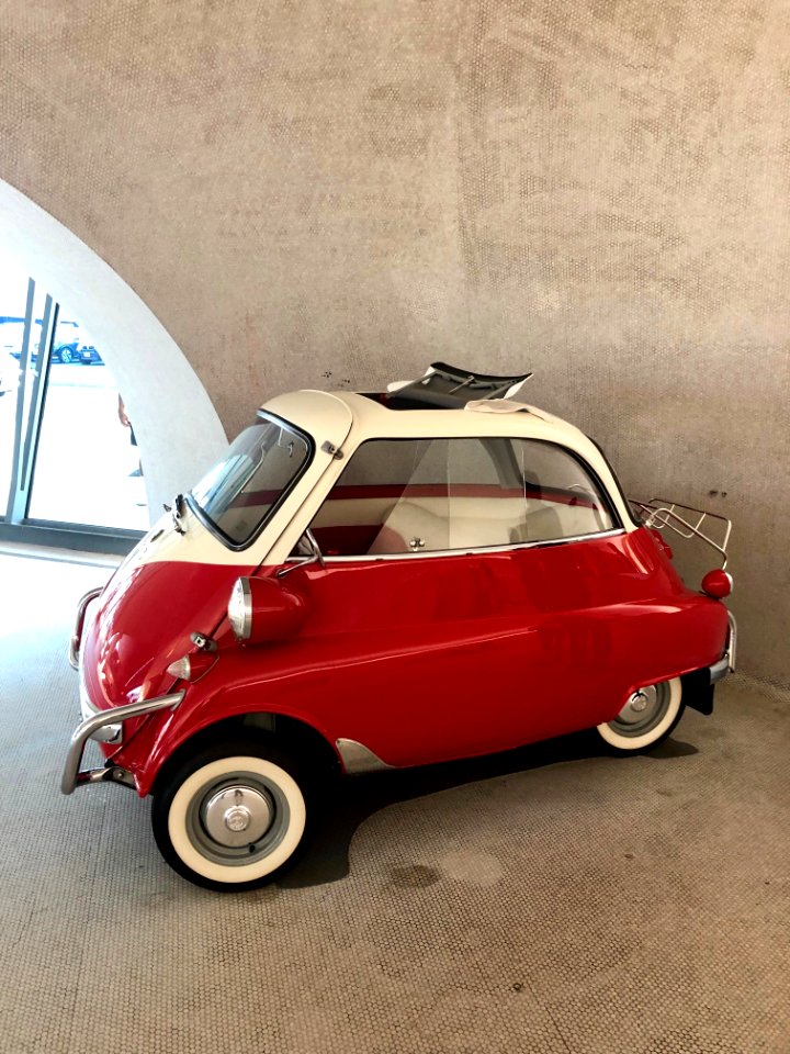 1956 BMW Isetta 300, TWA Flight Center, John F. Kennedy In… 