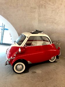 1956 BMW Isetta 300, TWA Flight Center, John F. Kennedy In… 