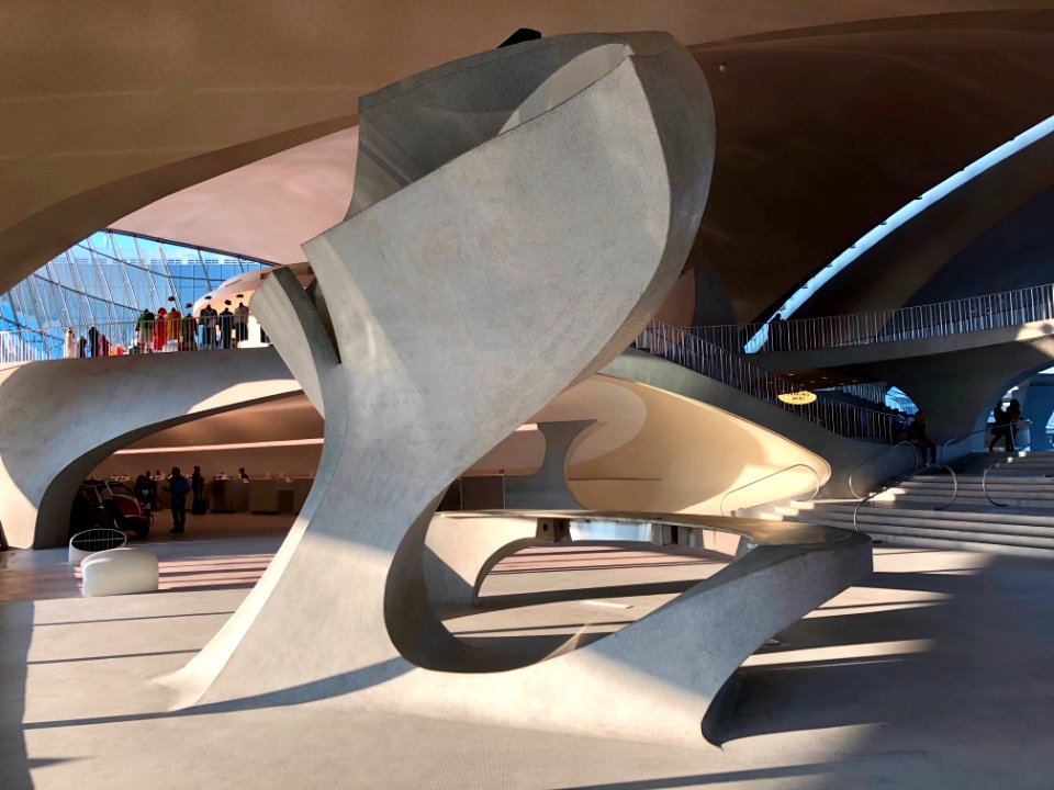 Departures Board, TWA Flight Center, John F. Kennedy Inter… 