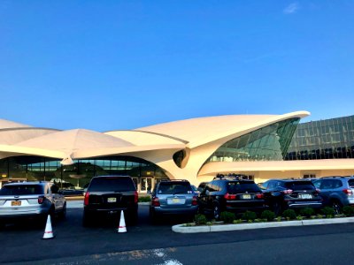 TWA Flight Center, John F. Kennedy International Airport, … 