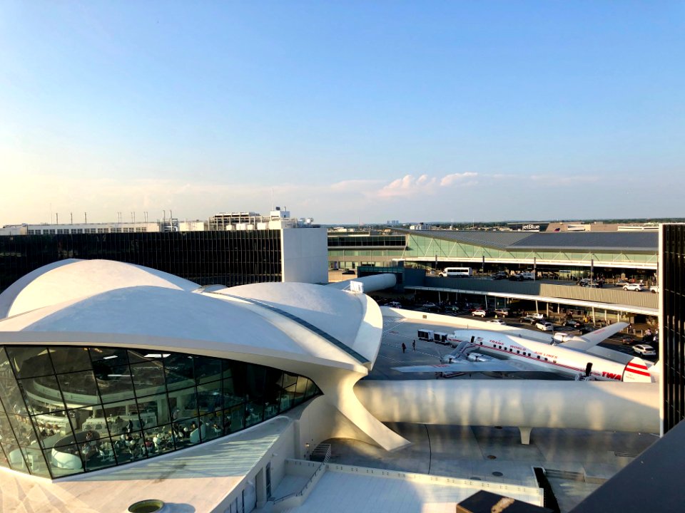 TWA Flight Center, John F. Kennedy International Airport, … 