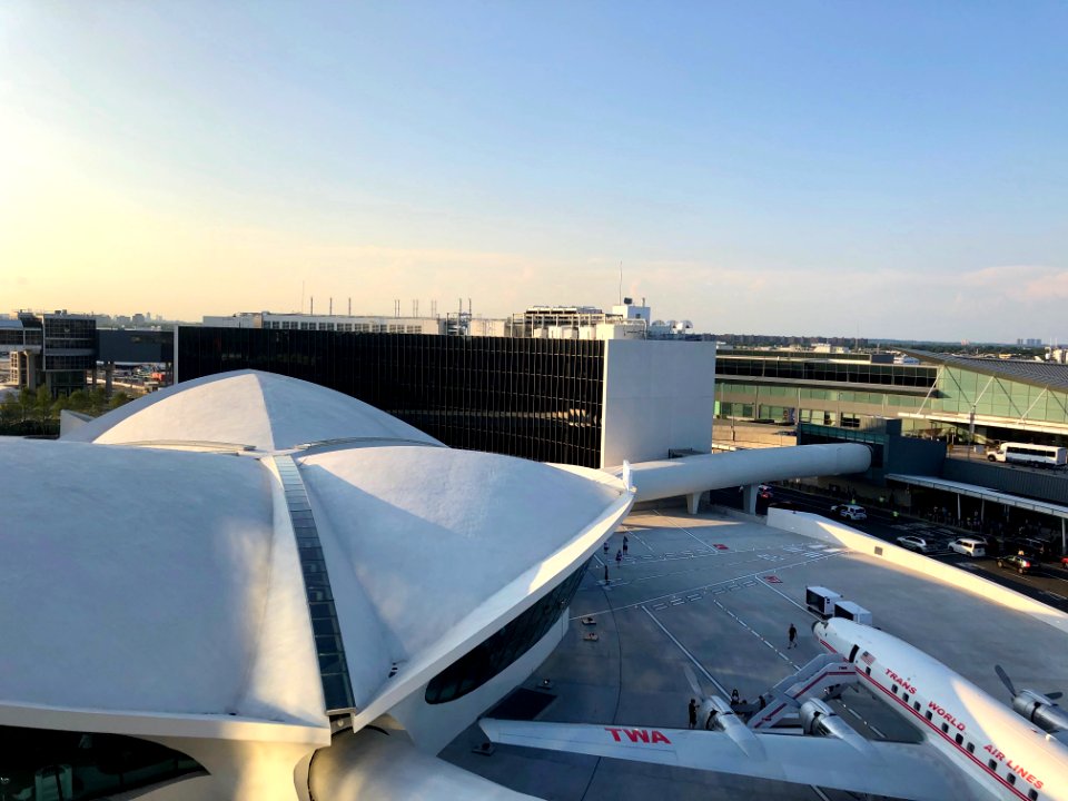 TWA Flight Center, John F. Kennedy International Airport, … 