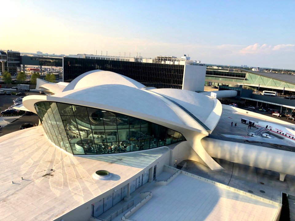 TWA Flight Center, John F. Kennedy International Airport, … 