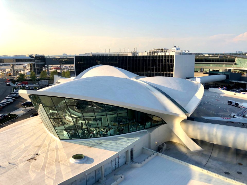 TWA Flight Center, John F. Kennedy International Airport, … 