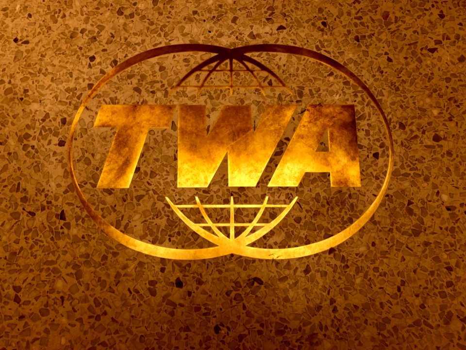 TWA Floor Inlay, TWA Hotel, John F. Kennedy International … 
