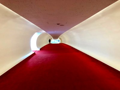 Concourse Tube, TWA Flight Center, John F. Kennedy Interna… 