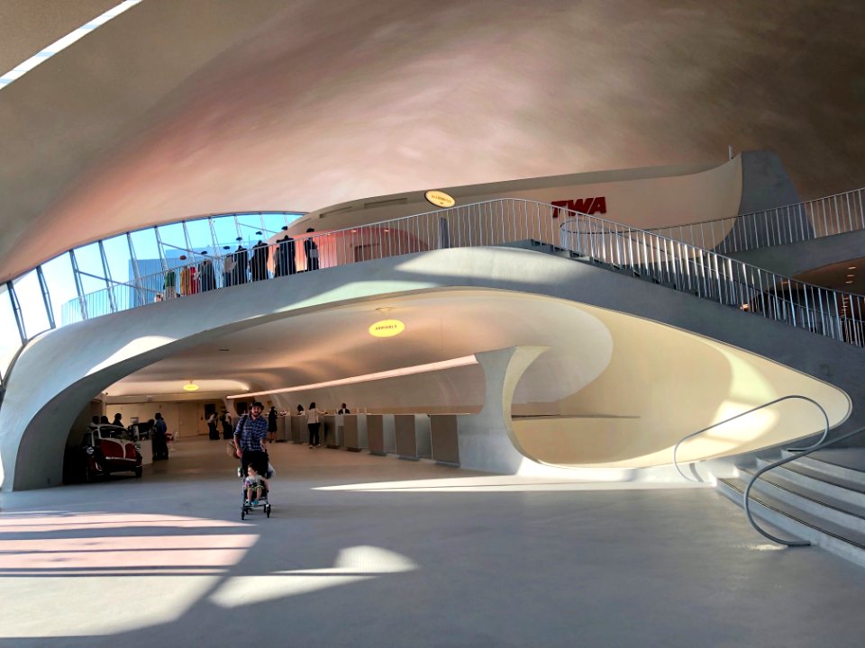 TWA Flight Center, John F. Kennedy International Airport, … 