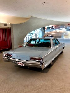 1966 Chrysler Newport, TWA Flight Center, John F. Kennedy … 
