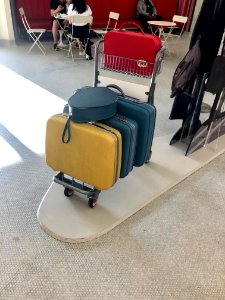Luggage Cart, TWA Flight Center, John F. Kennedy Internati… 
