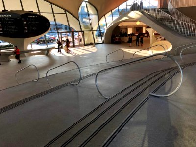 TWA Flight Center, John F. Kennedy International Airport, … 