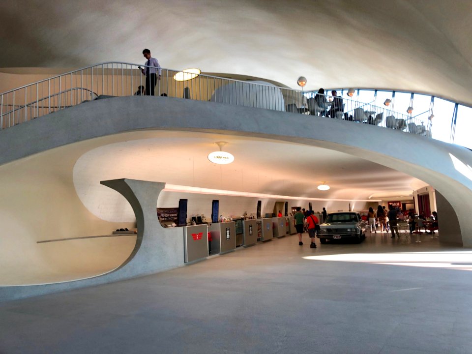 TWA Flight Center, John F. Kennedy International Airport, … 