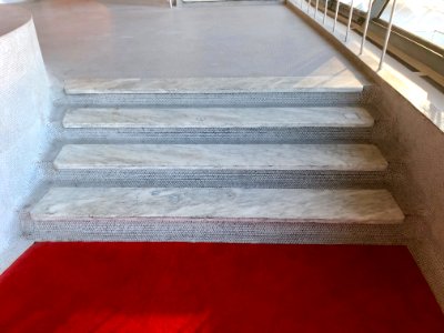 Steps, Sunken Lounge, TWA Flight Center, John F. Kennedy I… 