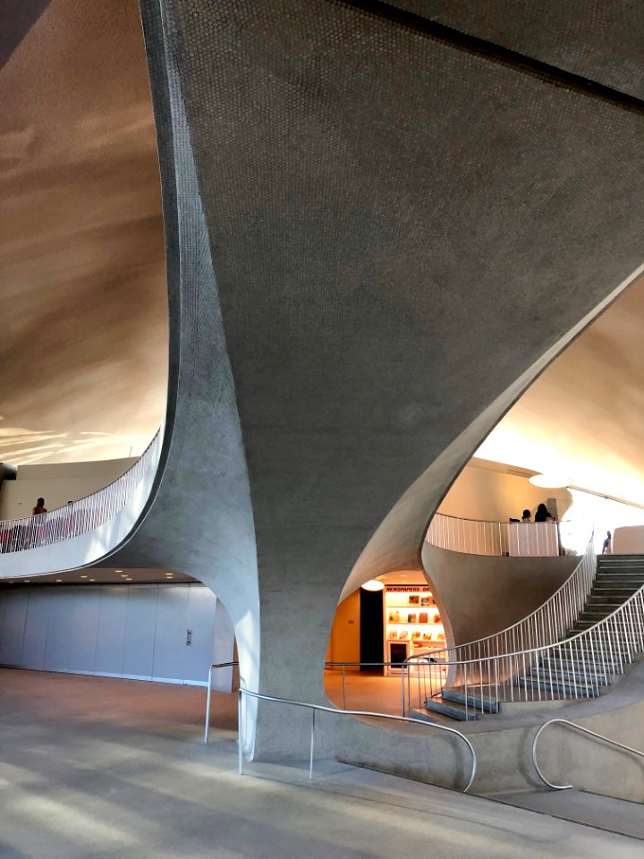 TWA Flight Center, John F. Kennedy International Airport, … 
