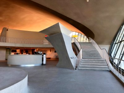 TWA Flight Center, John F. Kennedy International Airport, … 