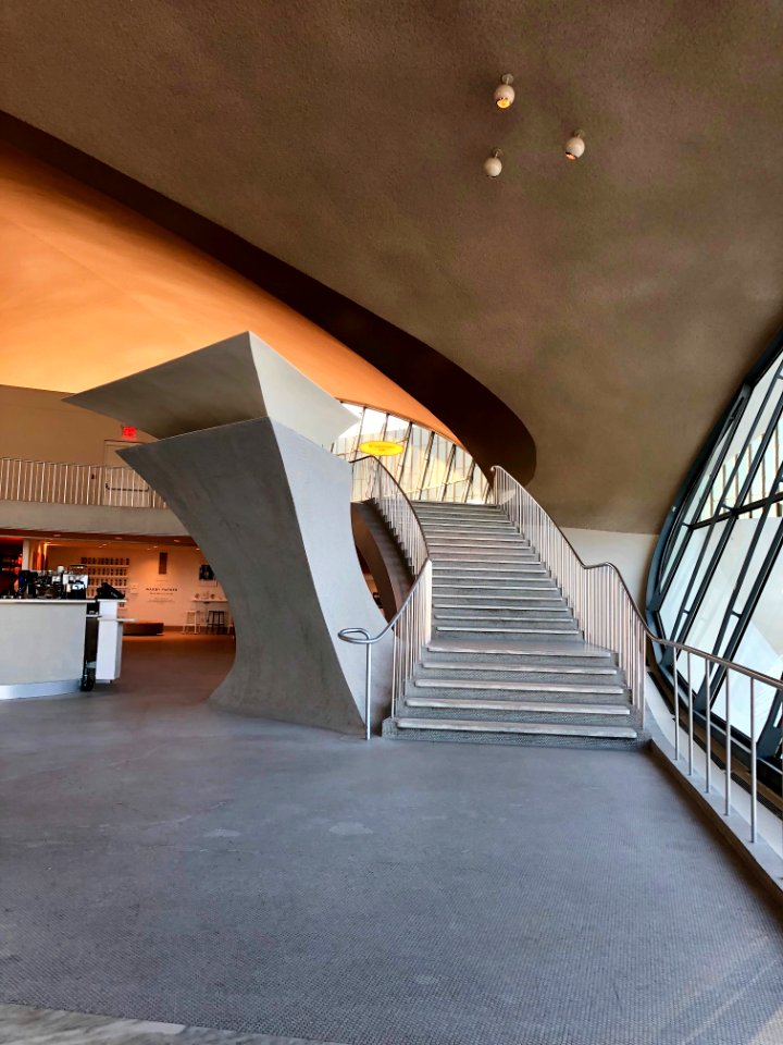 TWA Flight Center, John F. Kennedy International Airport, … 