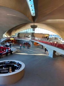 TWA Flight Center, John F. Kennedy International Airport, … 
