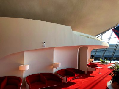 Ambassadors Club, TWA Flight Center, John F. Kennedy Inter… 