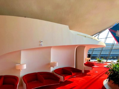 Ambassadors Club, TWA Flight Center, John F. Kennedy Inter… 