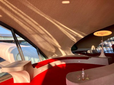 Ambassadors Club, TWA Flight Center, John F. Kennedy Inter… 