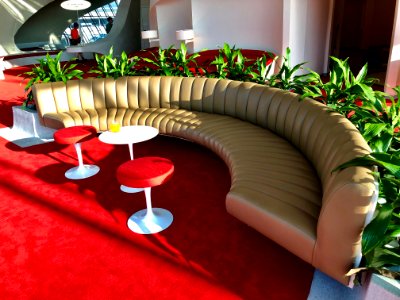 Ambassadors Club, TWA Flight Center, John F. Kennedy Inter… 