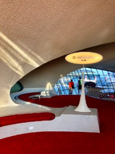 Ambassadors Club, TWA Flight Center, John F. Kennedy Inter… 
