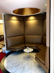 Ambassadors Club, TWA Flight Center, John F. Kennedy Inter… 