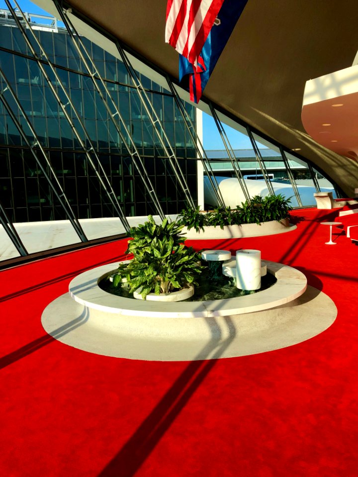 Ambassadors Club, TWA Flight Center, John F. Kennedy Inter… 