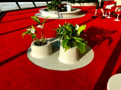 Ambassadors Club, TWA Flight Center, John F. Kennedy Inter… 