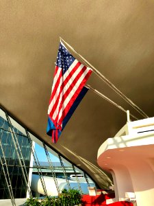 Flags, Ambassadors Club, TWA Flight Center, John F. Kenned… 