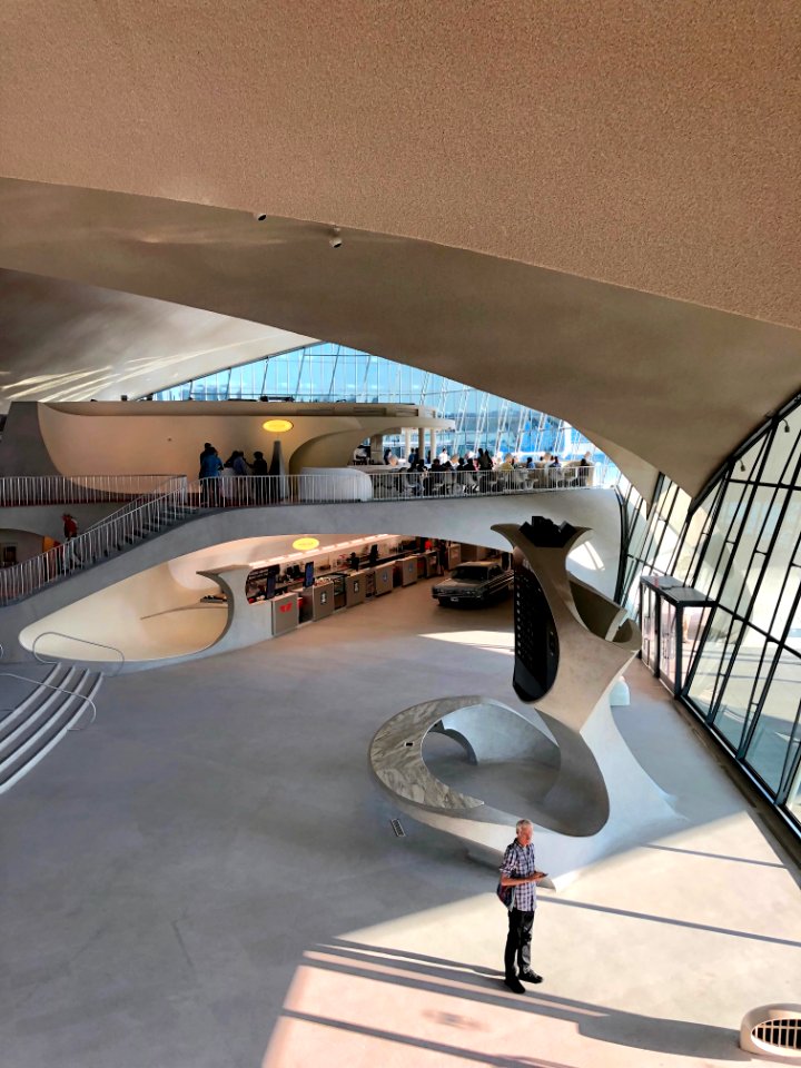 TWA Flight Center, John F. Kennedy International Airport, … 
