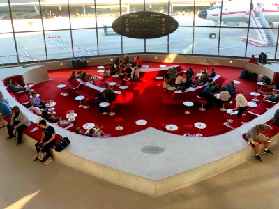 Sunken Lounge, TWA Flight Center, John F. Kennedy Internat… 