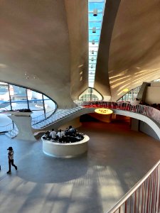 TWA Flight Center, John F. Kennedy International Airport, … 