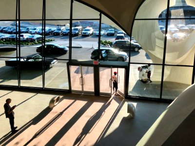 TWA Flight Center, John F. Kennedy International Airport, … 