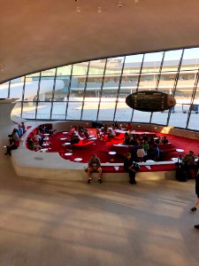 Sunken Lounge, TWA Flight Center, John F. Kennedy Internat… 