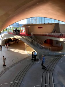 TWA Flight Center, John F. Kennedy International Airport, … 