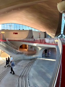 TWA Flight Center, John F. Kennedy International Airport, … 