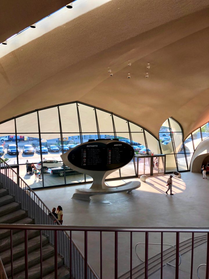 TWA Flight Center, John F. Kennedy International Airport, … 