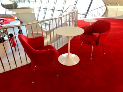 Furniture, TWA Flight Center, John F. Kennedy Internationa… 