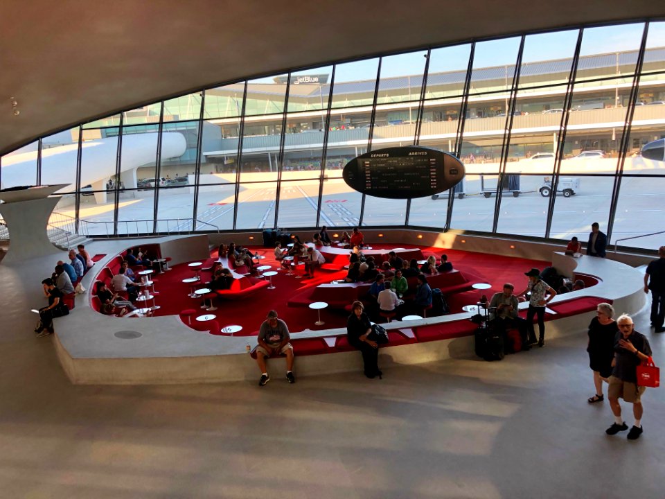 Sunken Lounge, TWA Flight Center, John F. Kennedy Internat… 